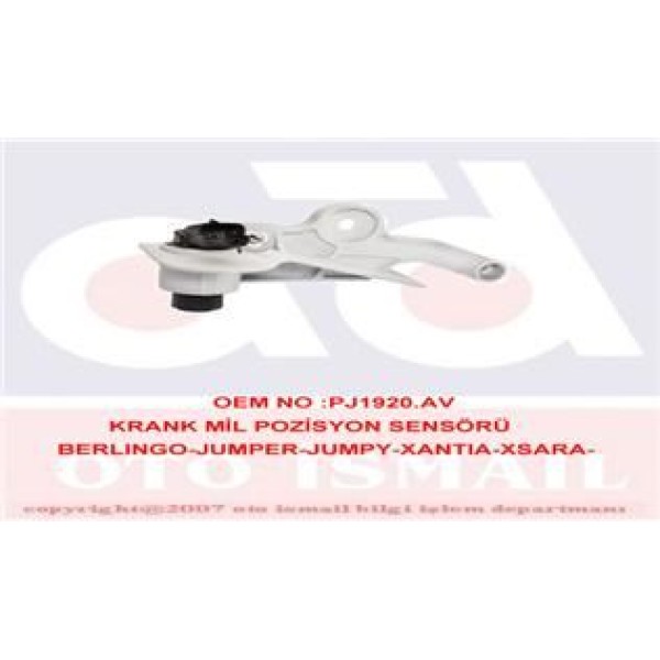 PEUGEOT 1920.AV Volan Sensörü 206 306 307 / C3 C4 1.6 16V