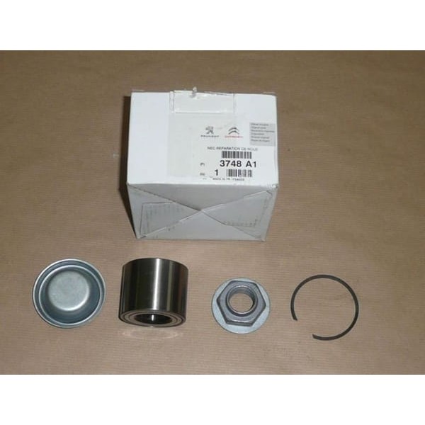 PEUGEOT 3748.A1 Arka Porya Rulmanı