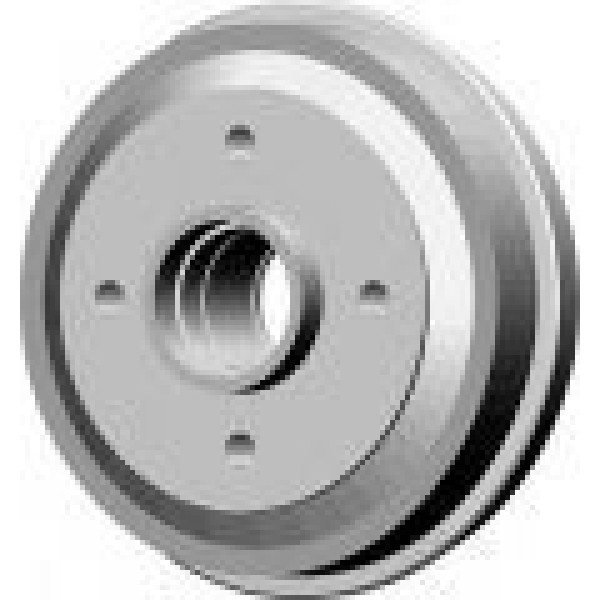 PEUGEOT 4247.44 Fren Kampanası 106 II 206 / Saxo 1.6 1.5D HDI Iç Çap 180Mm Adet Fıyatı 