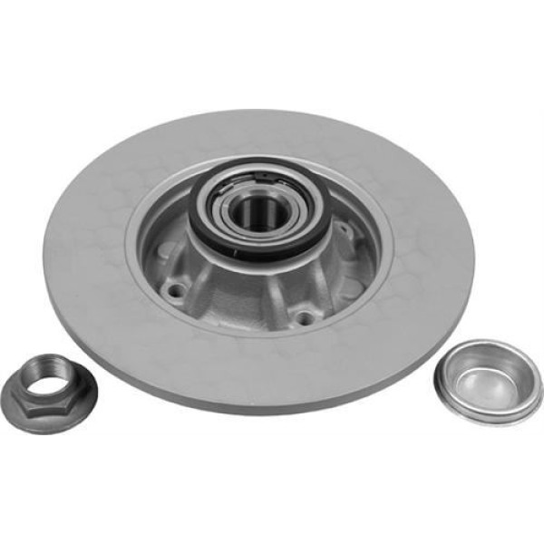 PEUGEOT 4249.66 Fren Diski Arka 308 Sw Coupe / C4 B7 Tek Teker Içın Dıam 249-Ep 9