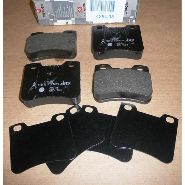 PEUGEOT 4254.93 Fren Balatası Ön 106 / Ax 3-Bijon