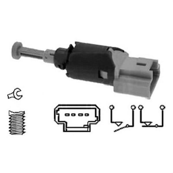 PEUGEOT Orijinal 4534.65 Kontaktör 207 607 Yeni Model 1007 / C3 III C3 Picasso C3 II C4 Picasso C5 I