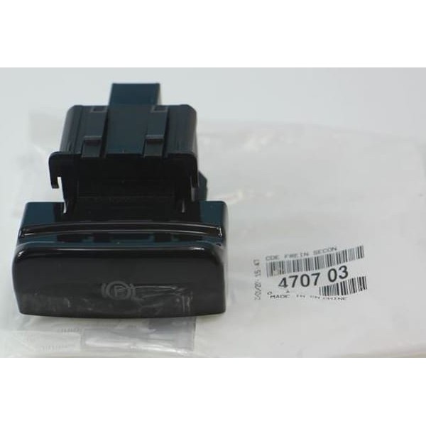 PEUGEOT 4707.03 El Fren Tabancası C4-C4 Picasso-P3008-P5008 (Mat Siyah)