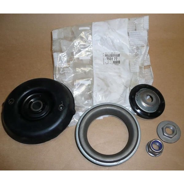 PEUGEOT 5031.77 Amortisör Tablası Takozu Set 307 00- C4 05- Partner Tepee Berlingo 08-