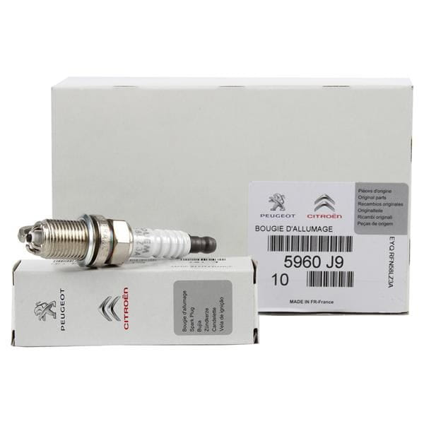 PEUGEOT 5960.J9 Ateşleme Bujisi 207 Bipper Partner II Berlingo II C3 III C3 Nemo Tu3A 1.4 8V