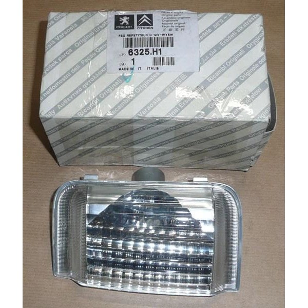 PEUGEOT 6325.H1 Dikiz Ayna Sinyali Sağ Ducato 06- / Boxer 06- / Jumper 06- 