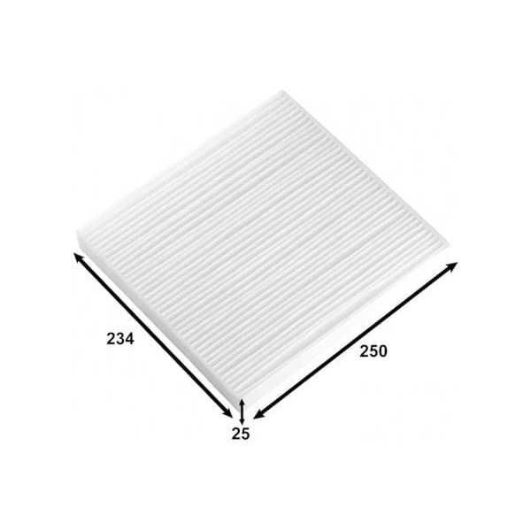 PEUGEOT 6479.C9 Polen Filtresi Ducato III / Boxer III / Jumper III 06- 