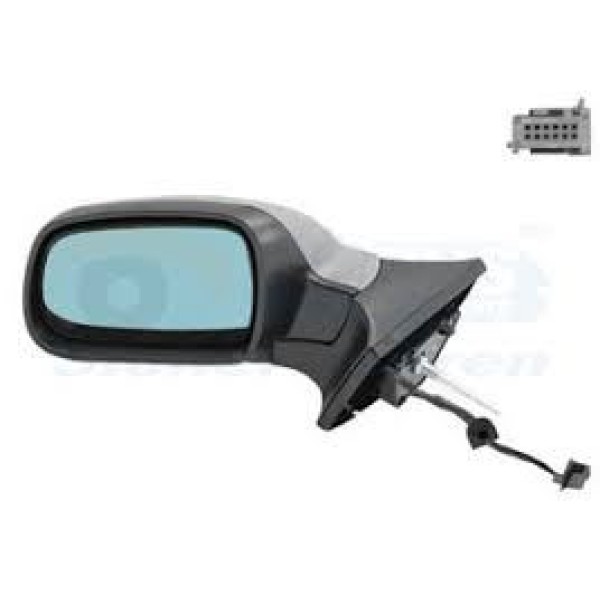 PEUGEOT 8149.AX Sağ Dış Dikiz Aynası Rezystanslı 307 