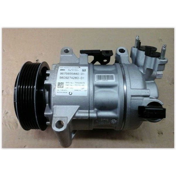 PEUGEOT 9809274280 Klima Kompresöru 308 13-208 13-08-14C3 09- C4 14-Ds3 14-15 Ds5 14-15 1.6 2.0 