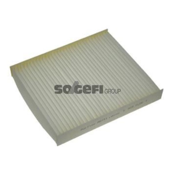 PURFLUX AH191 Polen Filtresi Polo 01- / A2 00- / Cordoba 02- Ibiza 02- / Fabia 99- Roomster 06-