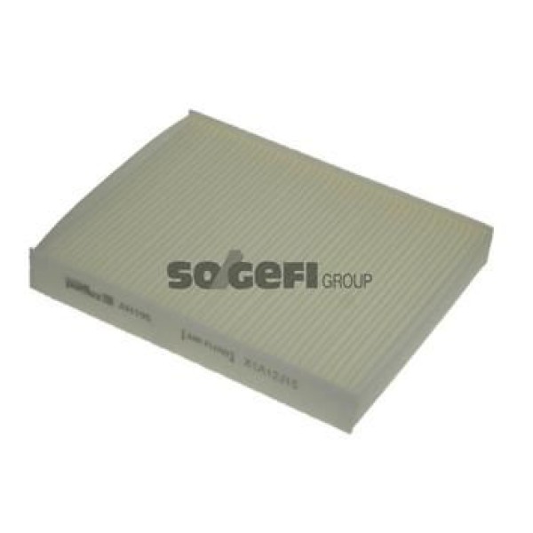 PURFLUX AH195 Polen Filtresi Fiesta V 1.3 1.4TDCI 1.4 16V 1.6TDCI 1.6 16V 01- Fusion 1.4 1.4TDCI 1.6