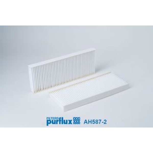 PURFLUX AH5872 Polen Filtresi Nissan Navara D40 2,5 DCI 2006 - 