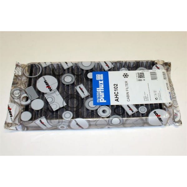 PURFLUX AHC102 Polen Filtresi 406 95-04 Karbonlu