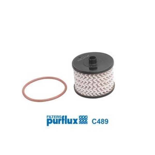 PURFLUX C489 Mazot Filtresi 307 308 407 Expert / C4 C5 / Cmax Focus II S-Max Mondeo 2.0 HDI 2.0 TDCI
