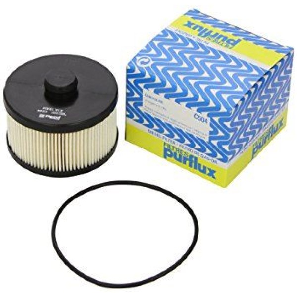 PURFLUX C504 Yakıt Filtresi Voyager IV 2.5 Crd 