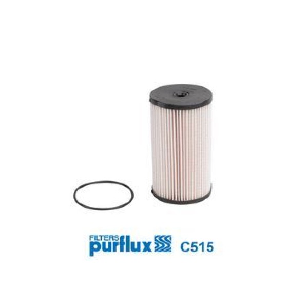 PURFLUX C515 Mazot Filtresi Passat Caddy III / A4 A6 2.0 TDI 