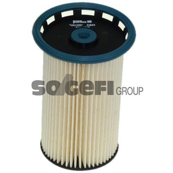 PURFLUX C801 Mazot Filtresi Passat 10- Sharan 10- Tiguan / Q3 11- / Alhambra 10- 1.6 TDI 2.0 TDI