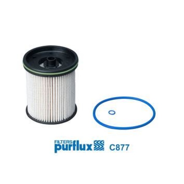 PURFLUX C877 C 877 Yakıt Filtresi Astra K (B16) 1.5 CRDI C 877 
