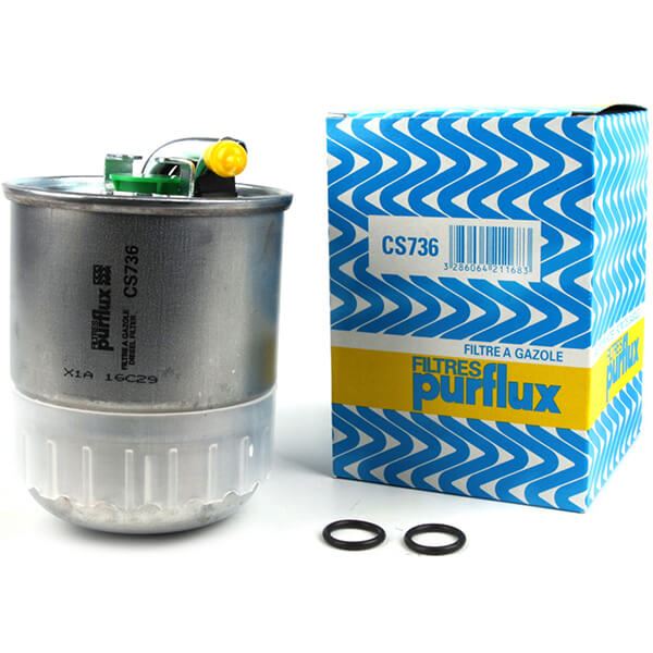 PURFLUX CS736 Mazot Filtresi Crafter 06- / Sprinter 06- Vito 04-12 