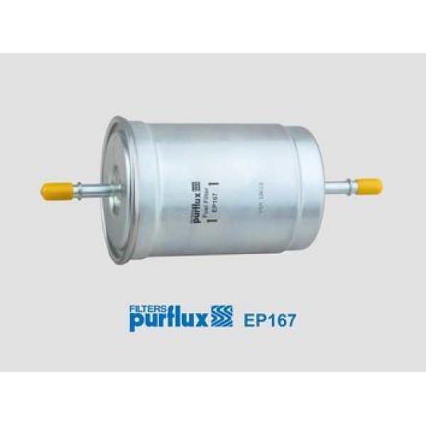 PURFLUX EP167 Yakıt Filtresi B.Y Tip Volvo S40 V40 95-04 S60 00-S80 98-06 V70 00-Xc70 2.4 2.5 00-Tır 