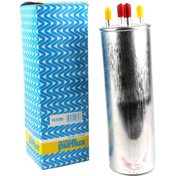 PURFLUX FCS709 Mazot Filtresi Touareg Transporter T5 03- 1.9 2.5 TDI Axb Axc Axd Axe Bac Blk