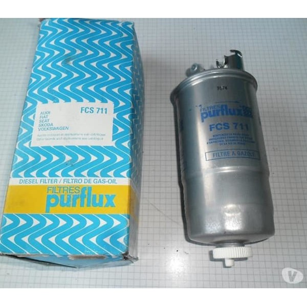 PURFLUX FCS711 Mazot Filtresi Golf IV Bora Passat Lt35 / A3 A4 / Toledo II Leon 1.9 TDI