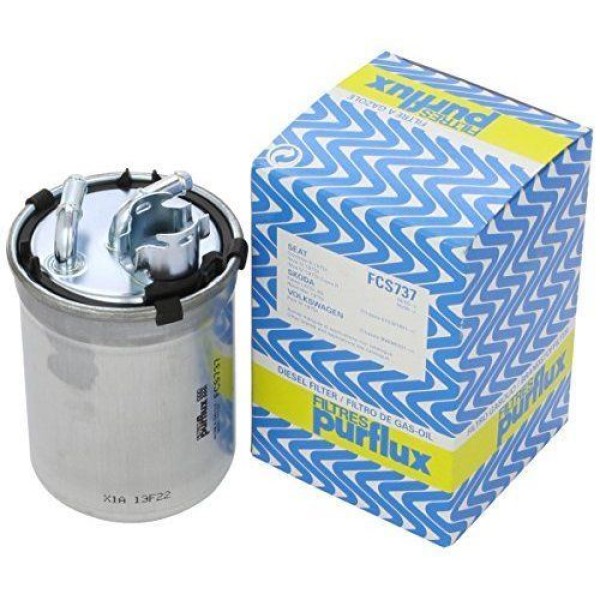 PURFLUX FCS737 Mazot Filtresi Polo / Cordoba Ibiza IV / Fabia 1.9 TDI 