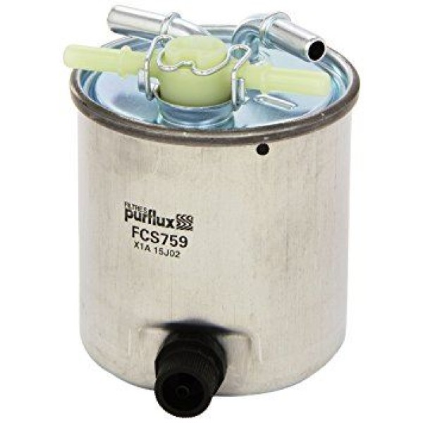 PURFLUX FCS759 Mazot Filtresi Kaleos 08- 2.0 DCI / Qashqai 07- 1.5 DCI 2.0 DCI X-Traıl 07- 2.0 DCI