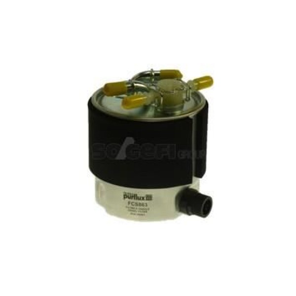 PURFLUX FCS863 Mazot Filtresi Kaleos 08- 2.0 DCI / Qashqai 07- 1.5 DCI 2.0 DCI X-Traıl 07- 2.0 DCI
