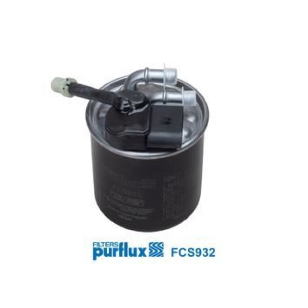 PURFLUX FCS932 Mazot Filtresi (Mercedes:C Serisi C180Cdı 11-/E Serisi E220Cdı 09-/Glk Serisi) 