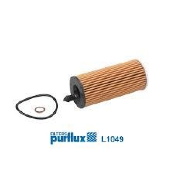 PURFLUX L1049 Yağ Filtresi Bmw 116İ-118İ-116D-120D 15- 320D-325D-320İ-316D 15- 420İ-420D-418D 13-