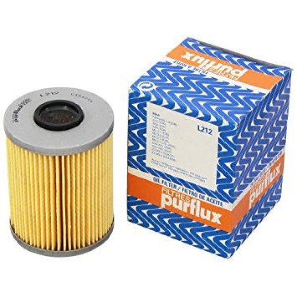 PURFLUX L212 Yağ Filtresi 320I 323I 325I 90-98 520I 525I 91-97 