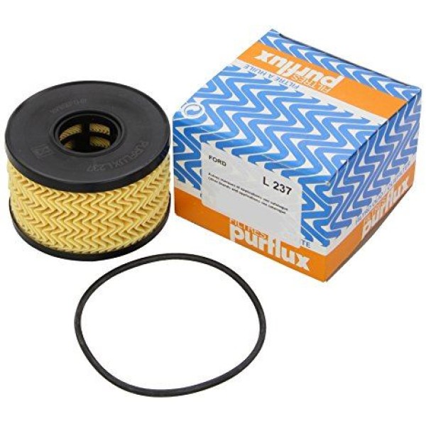 PURFLUX L237 Yağ Filtresi Mondeo III 00-07 Transit V184 00-06 2.0 TDCI 2.4 TDCI