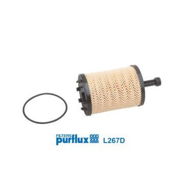 PURFLUX L267D Yağ Filtresi Golf IV V VI Polo Jetta III IV Passat Caddy 04- Caddy III Transporter T5