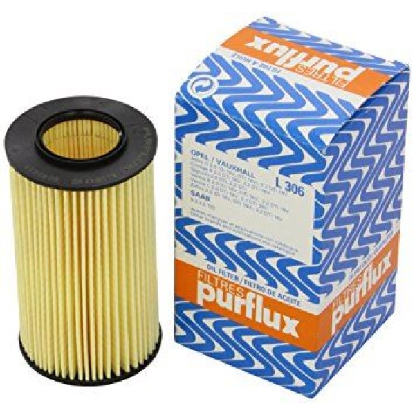 PURFLUX L306 Yağ Filtresi Astra G Vectra B C Sıgnum Frontera Sıntra 2.0 2.2 Dth 2.2 Dtı X20Dth Y20Dt 