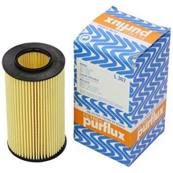 PURFLUX L307 Yağ Filtresi 75 / Bmw 3 E46 00- / Freelander 2.0 Td4 