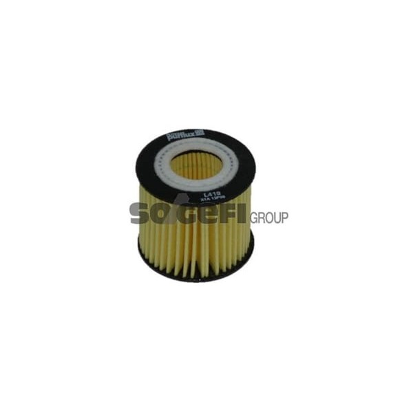 PURFLUX L419 Yağ Filtresi Corolla 10-12 Auris 10-12 Avensis 09-12 Rav4 / Sırıon 1.4 1.6 1.8 2.0 Vvtı 