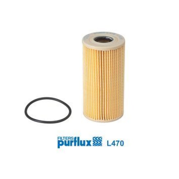 PURFLUX L470 Yağ Filtresi Megane II III Laguna II III Scenic II Latitude Espace IV Trafic II Master 