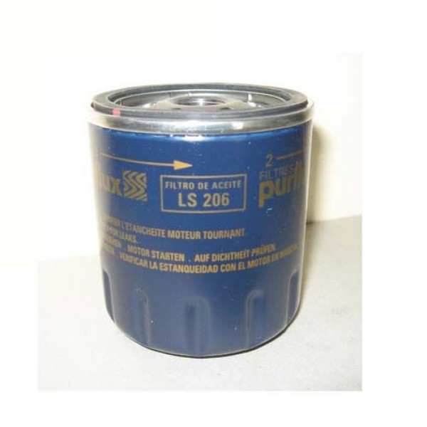 PURFLUX LS206 Yağ Filtresi Astra F G Vectra B C 02- Corsa A B Corsa C 00- Combo 05- Zafira Merıva /