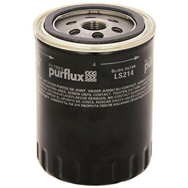 PURFLUX LS214 Yağ Filtresi Golf III IV Polo Classıc Passat Transporter T4 1.9 TDI 