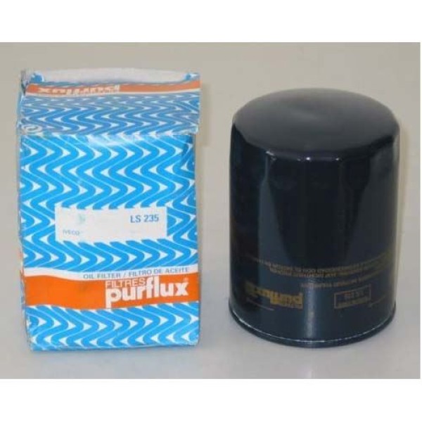 PURFLUX LS235 Yağ Filtresi Ducato / Daily / Master I / Boxer / Jumper / Movano 2.5D 2.5Dtı 2.8Jtd HD