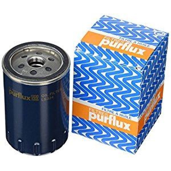 PURFLUX LS324 Yağ Filtresi Golf III IV Bora Polo Passat Caddy Transporter T5 Lt28-35 / A3 A4 A6 A8 / 