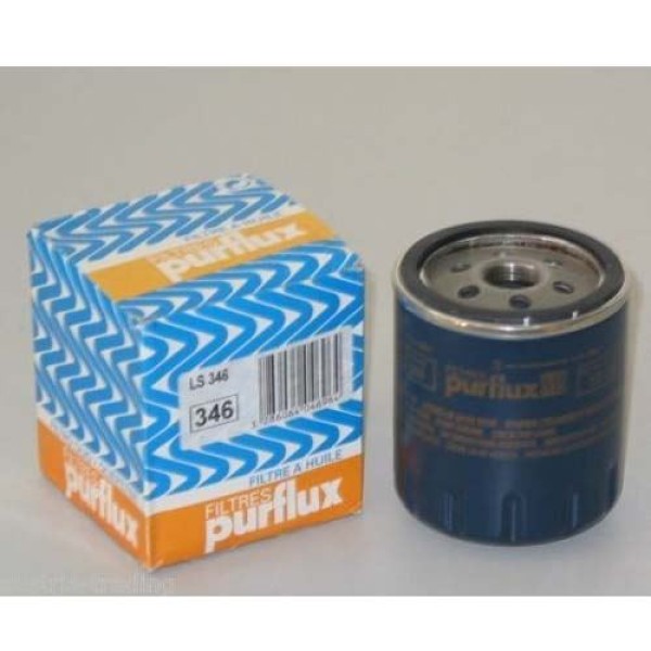 PURFLUX LS346 Yağ Filtresi Palio Doblo Marea Bravo I Punto 01- 1.9D Jtd 2.4D