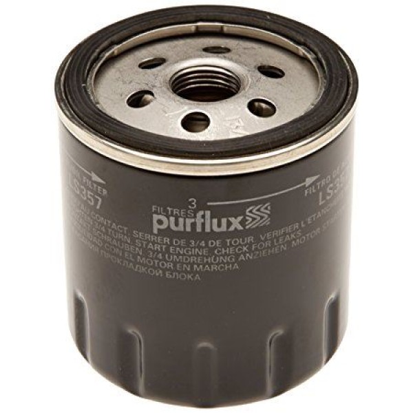 PURFLUX LS357 Yağ Filtresi Cmax Fiesta V Focus II III B-Max Mondeo III IV Galaxy / Mazda 3 Mazda 5 1