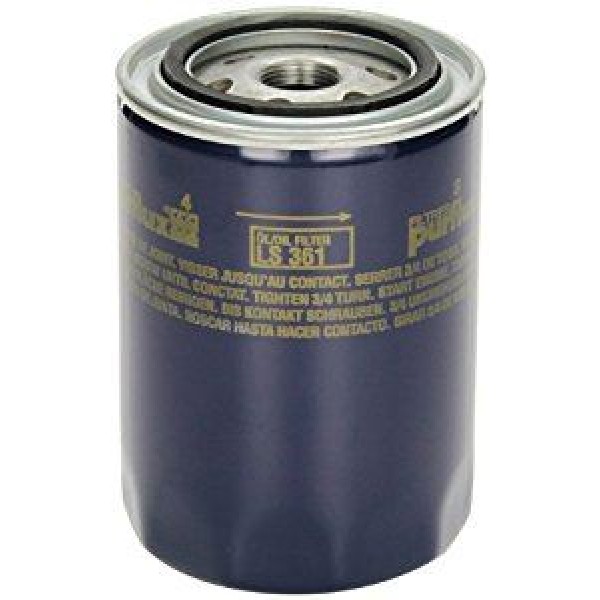 PURFLUX LS361 Yağ Filtresi Ducato II 02- / Boxer II 02- / Jumper II 02-06 2.8 HDI 2.8 Jtd 2.3 Jtd 