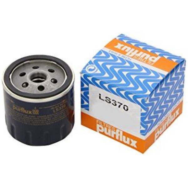 PURFLUX LS370 Yağ Filtresi Astra F G Vectra B C 02- Corsa A B Corsa C 00- Combo 05- Zafira Merıva / 