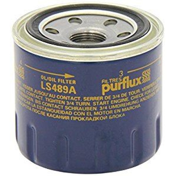 PURFLUX LS489A Yağ Filtresi Accent Era 95-06 Excel Getz 94-05 İ20 İ30 11- Elantra / Ceed / 6 / Vitar 