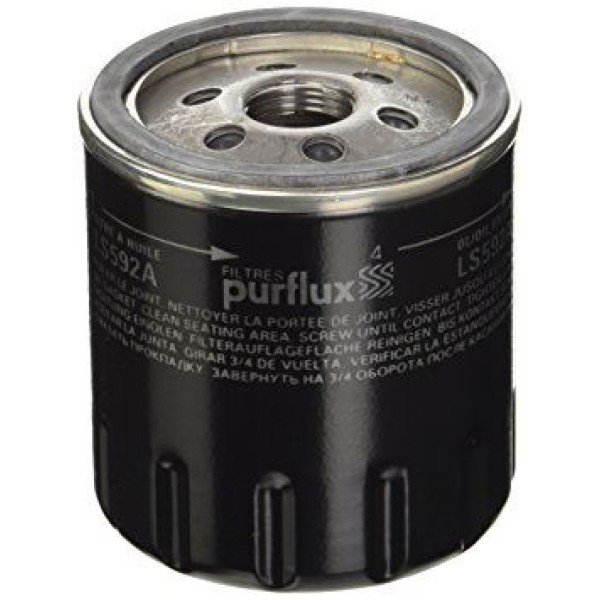 PURFLUX LS592A Yağ Filtresi Renault 9 R11 R21 Laguna I II Safrane II 2.0 16V 1.7 