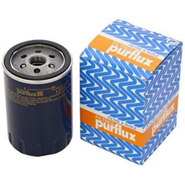 PURFLUX LS702 Yağ Filtresi Golf III IV Bora Polo Passat Caddy Transporter T5 Lt28-35 / A3 A4 A6 A8 / 