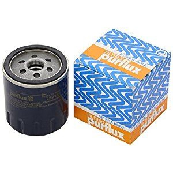 PURFLUX LS715 Yağ Filtresi Murat 131 SLX Palio 1.6 16V 1.4 Albea 1.2 -01 1.6 16V Tempra 1.6Ie Tipo 1 